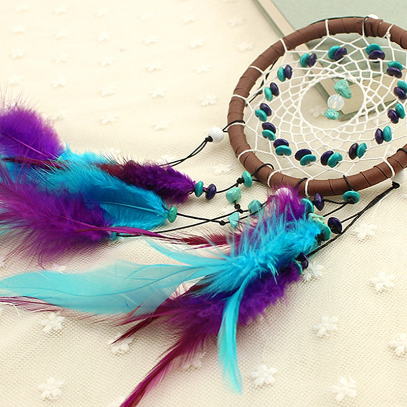 Handmade Dream Catcher Wall Hanging for Boho Decor