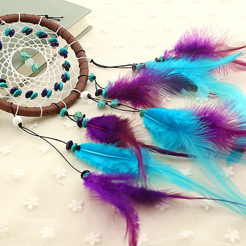 Handmade Dream Catcher Wall Hanging for Boho Decor