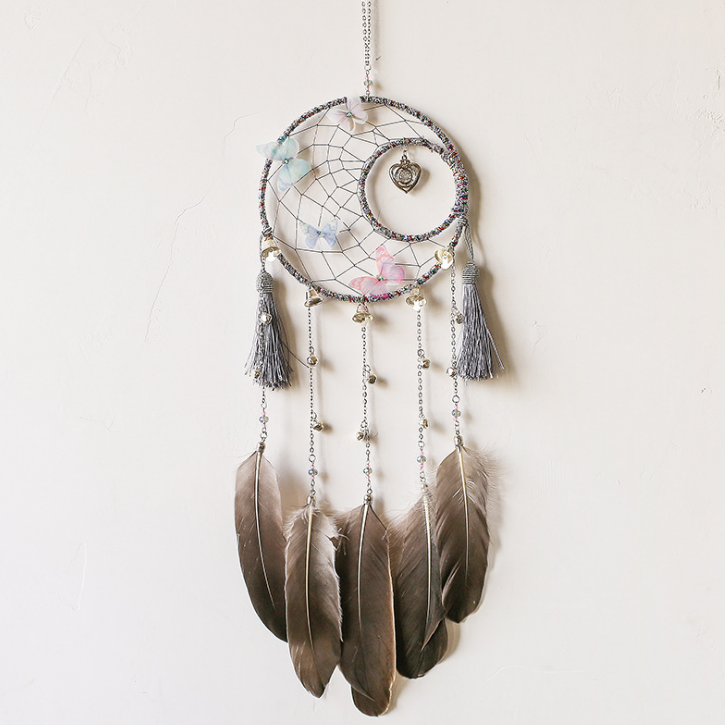 Handmade Dream Catcher Wall Hanging for Boho Decor