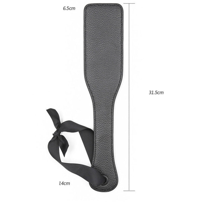 Handmade PU Leather Paddle for Consensual Travel Play