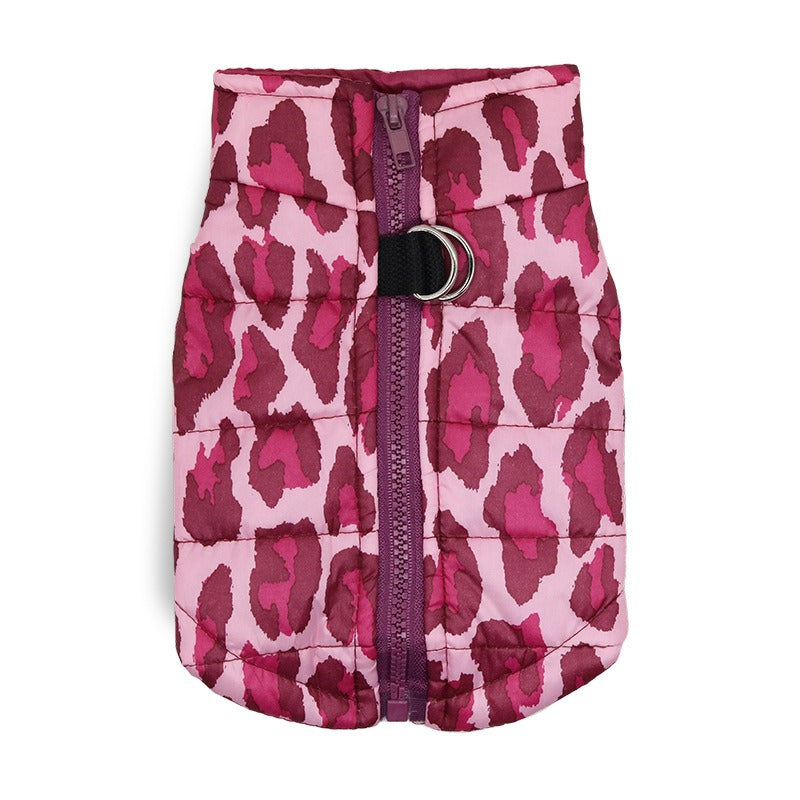Dog Winter Vest Jacket for Warm Walks, Travel & Play