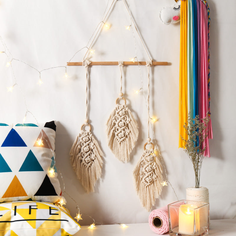 Macramé Wall Hanging Tapestry for Warm Bohemian Decor