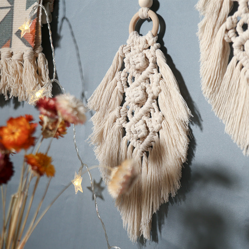 Macramé Wall Hanging Tapestry for Warm Bohemian Decor