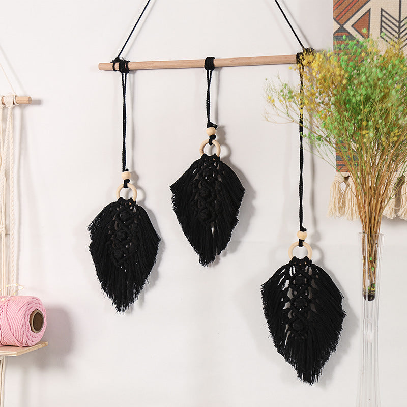 Macramé Wall Hanging Tapestry for Warm Bohemian Decor