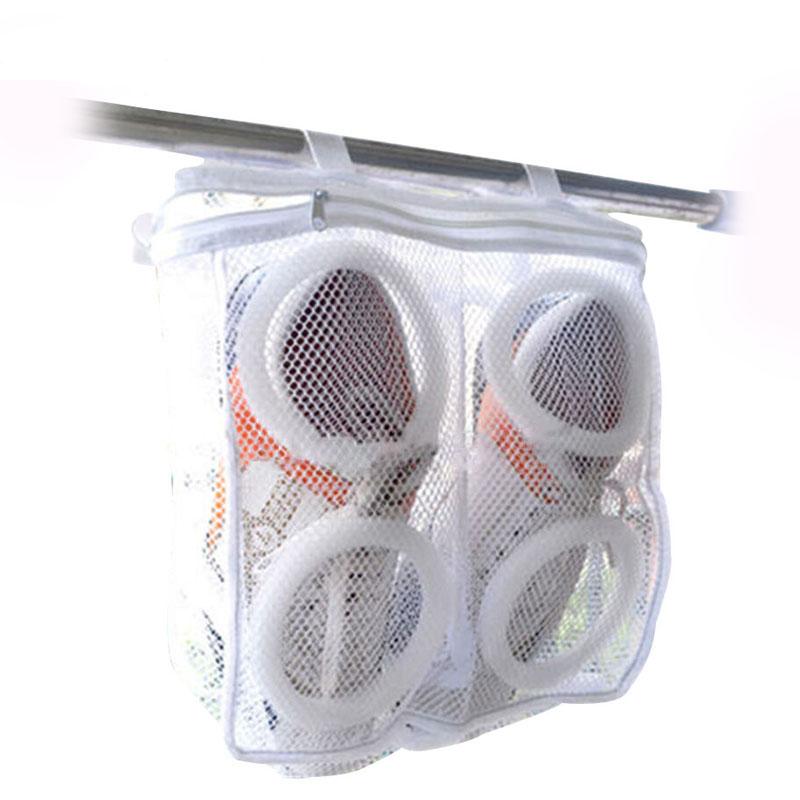 Mesh Sneaker Laundry Bag: Wash Shoes Without Drum Damage