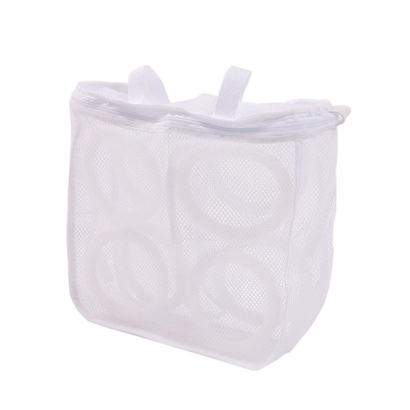 Mesh Sneaker Laundry Bag: Wash Shoes Without Drum Damage