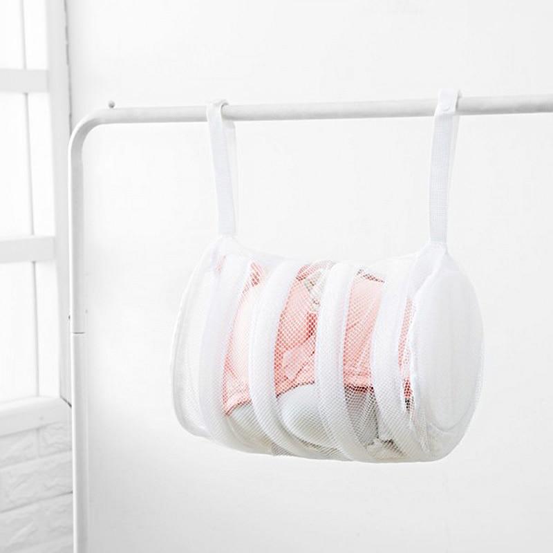 Mesh Sneaker Laundry Bag: Wash Shoes Without Drum Damage
