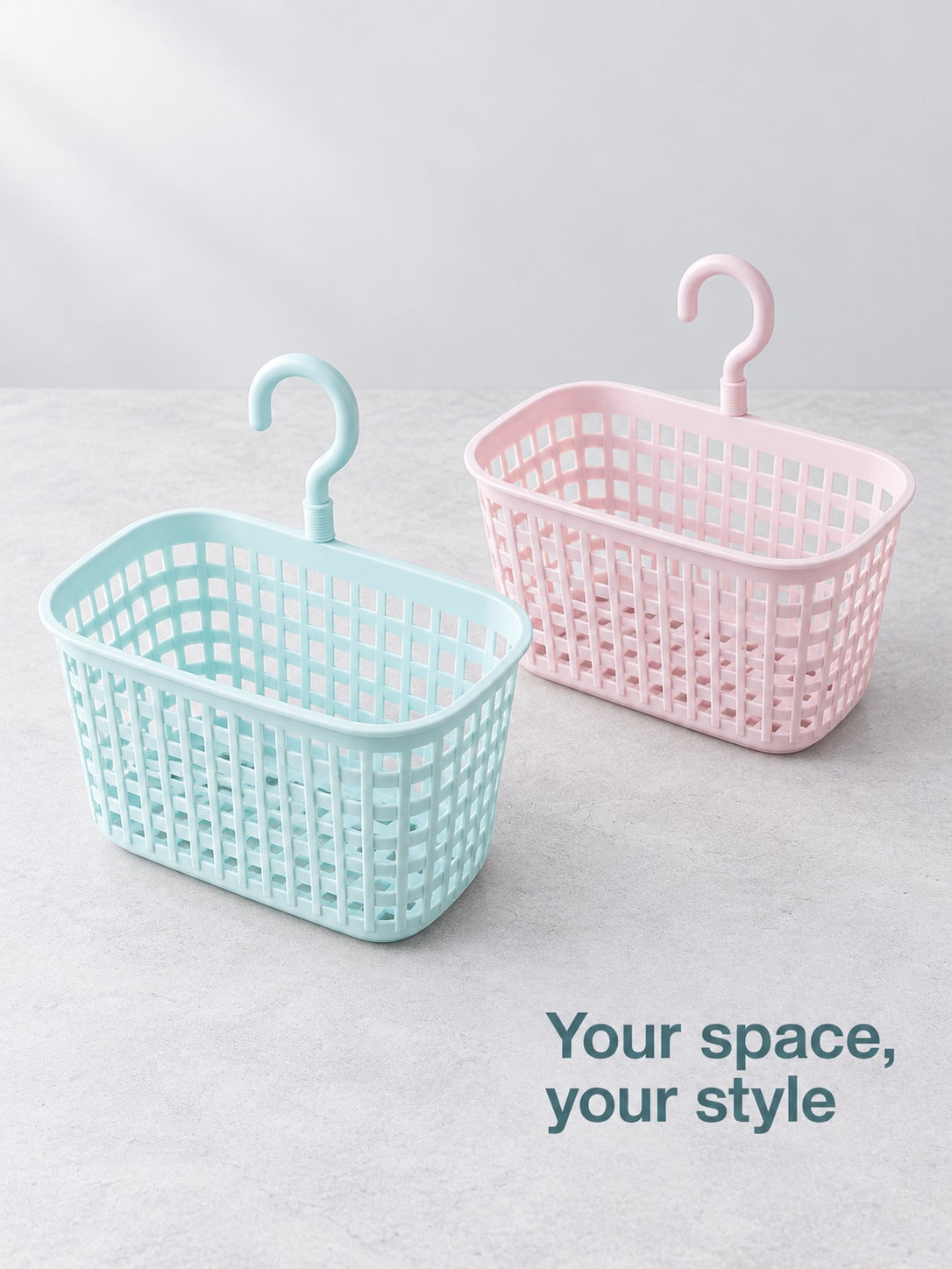 Hanging Kitchen Basket for Sink and Bathroom Storage