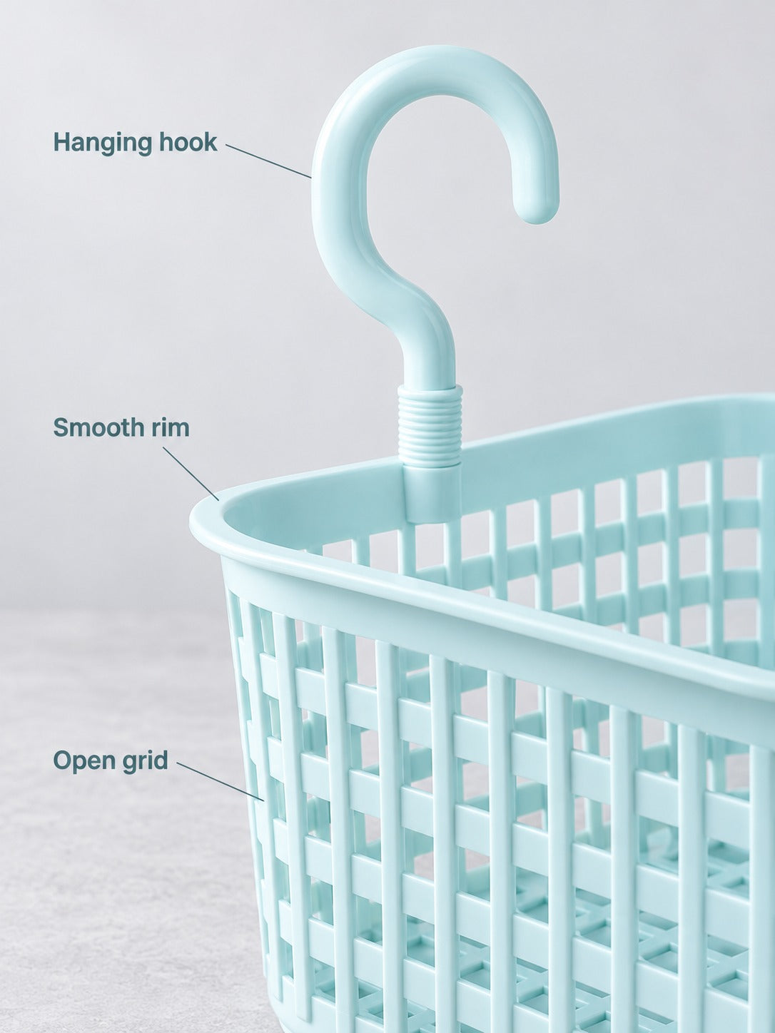 Hanging Kitchen Basket for Sink and Bathroom Storage