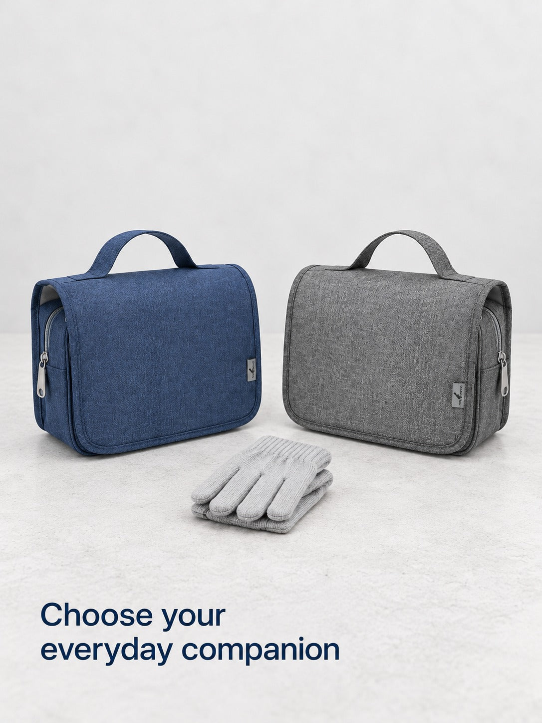 Hanging Travel Toiletry Bag, Waterproof Makeup Organizer