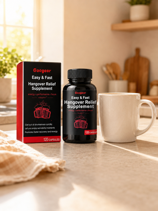 Hangover Relief Capsules – 95% Recovery in 30 Minutes