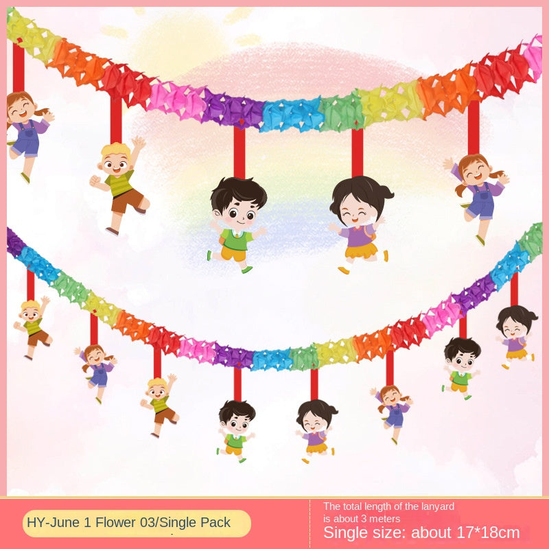 Children's Day Streamers & Animal Party Decorations