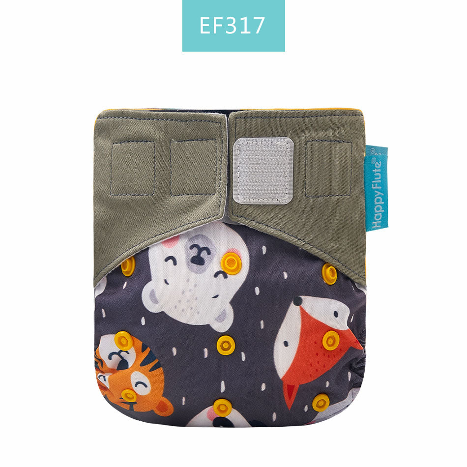 Heavy Wetter Cloth Diaper for Overnight Leak Protection