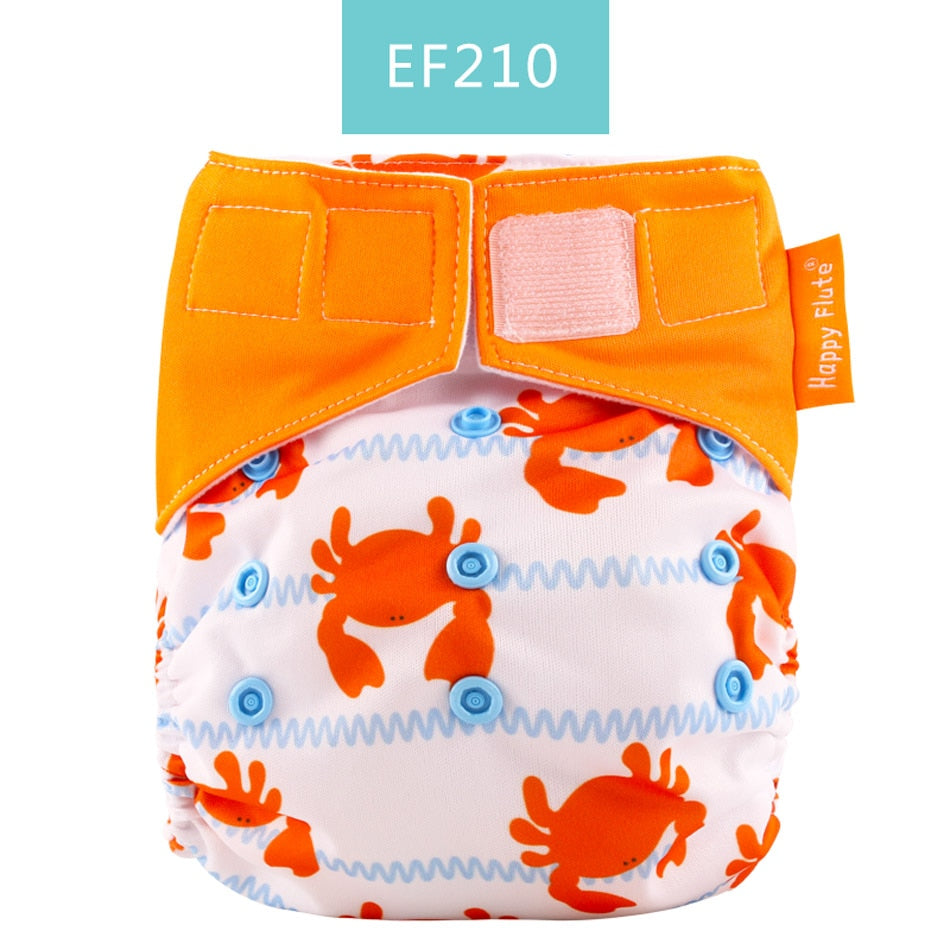 Heavy Wetter Cloth Diaper for Overnight Leak Protection