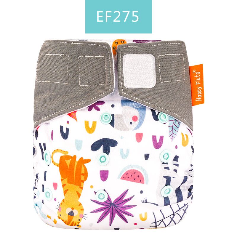 Heavy Wetter Cloth Diaper for Overnight Leak Protection