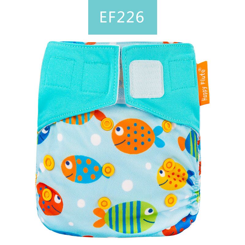 Heavy Wetter Cloth Diaper for Overnight Leak Protection