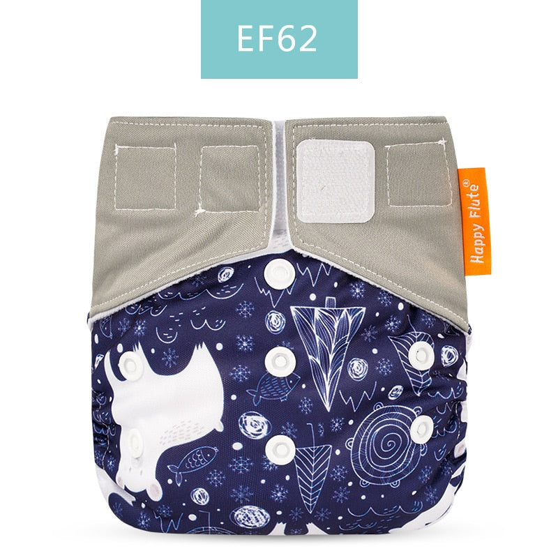 Heavy Wetter Cloth Diaper for Overnight Leak Protection