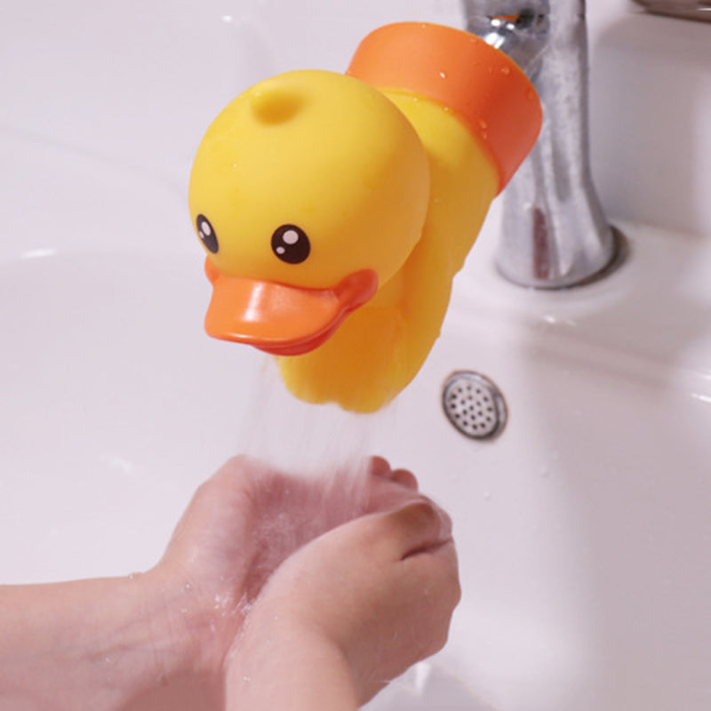 Kids Faucet Extender for Fun, Easier Bathroom Hand Washing