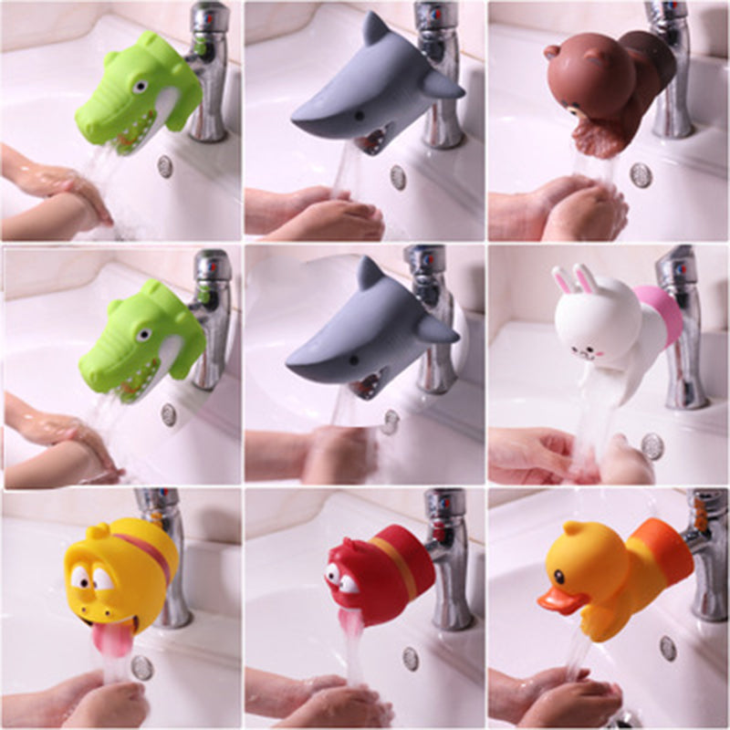 Kids Faucet Extender for Fun, Easier Bathroom Hand Washing
