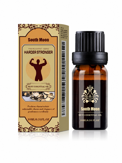 Men’s Essential Oil — Enhanced Vitality & Performance Support