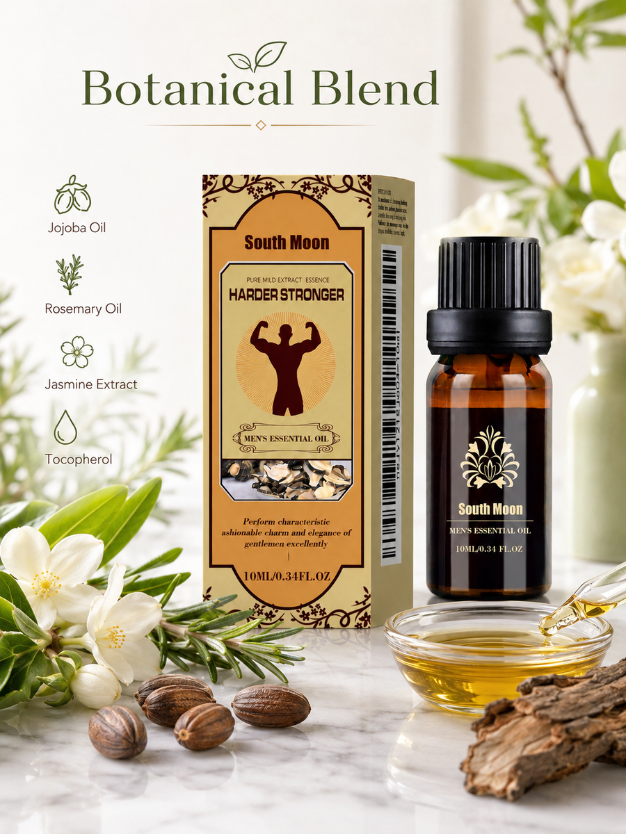 Men’s Essential Oil — Enhanced Vitality & Performance Support