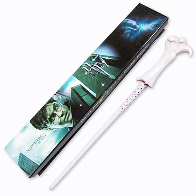 Wizard Cosplay Wand With Detailed Character-Style Grip