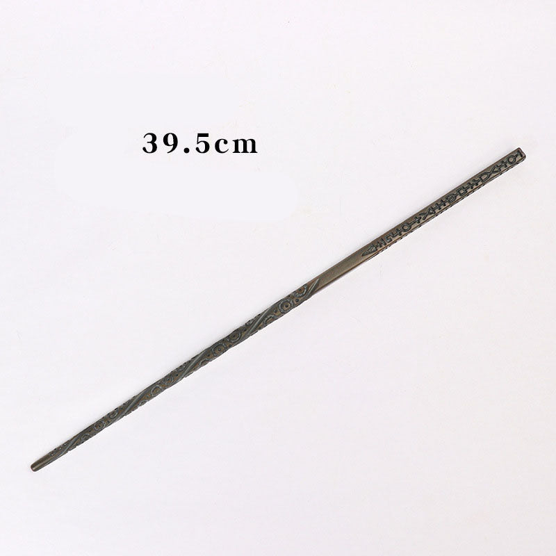 Wizard Cosplay Wand With Detailed Character-Style Grip