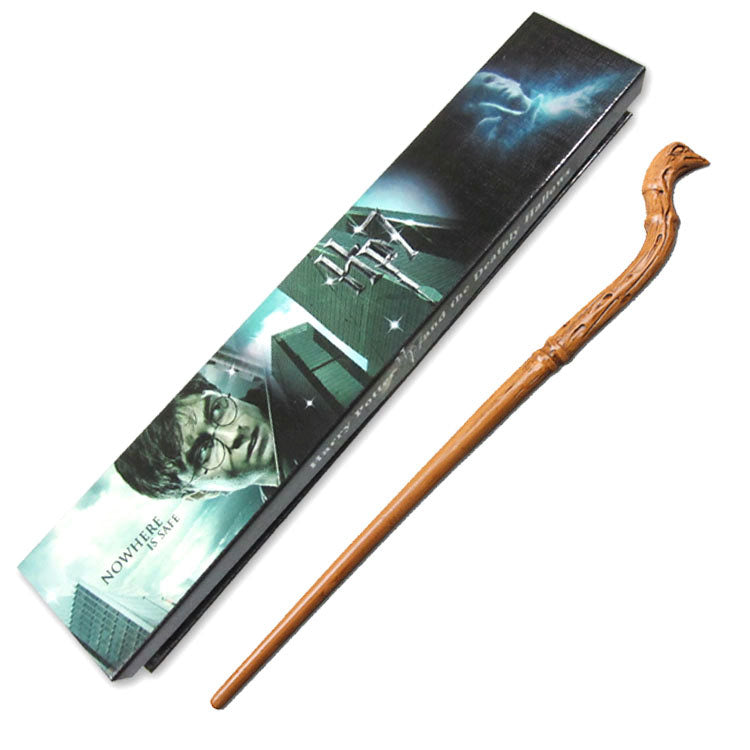 Wizard Cosplay Wand With Detailed Character-Style Grip
