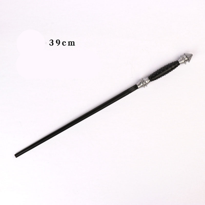 Wizard Cosplay Wand With Detailed Character-Style Grip