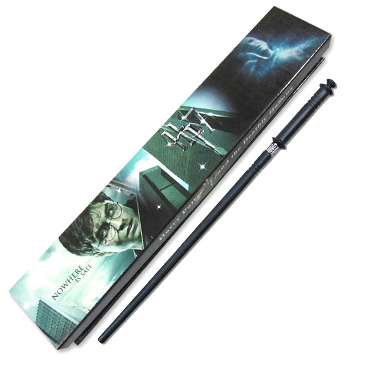 Wizard Cosplay Wand With Detailed Character-Style Grip