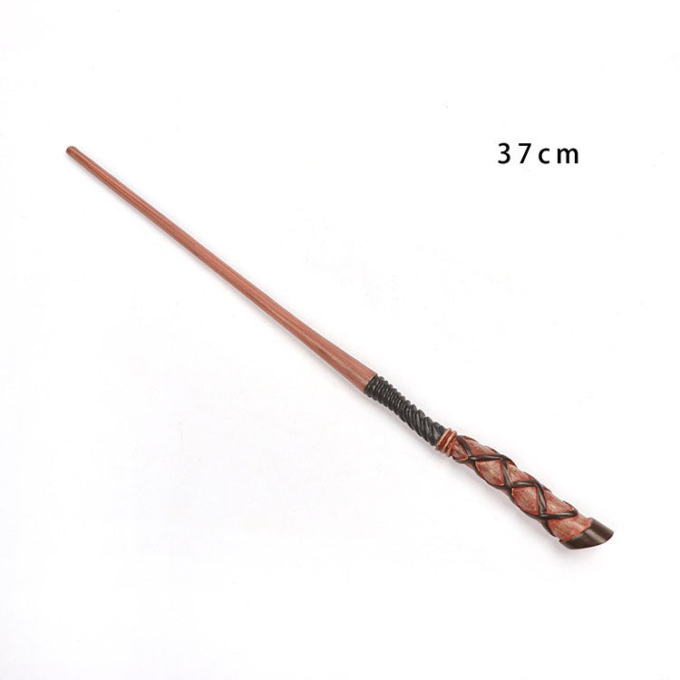 Wizard Cosplay Wand With Detailed Character-Style Grip