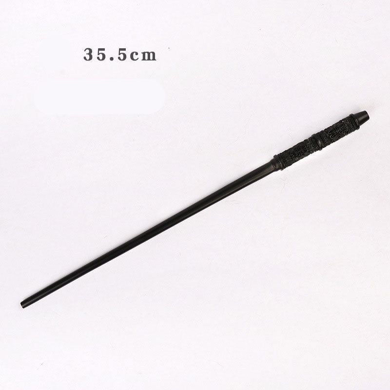 Wizard Cosplay Wand With Detailed Character-Style Grip