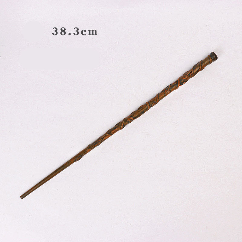 Wizard Cosplay Wand With Detailed Character-Style Grip
