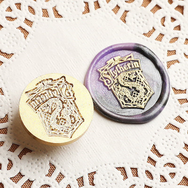 Hogwarts Wax Seal Stamp Set for Magical Stationery