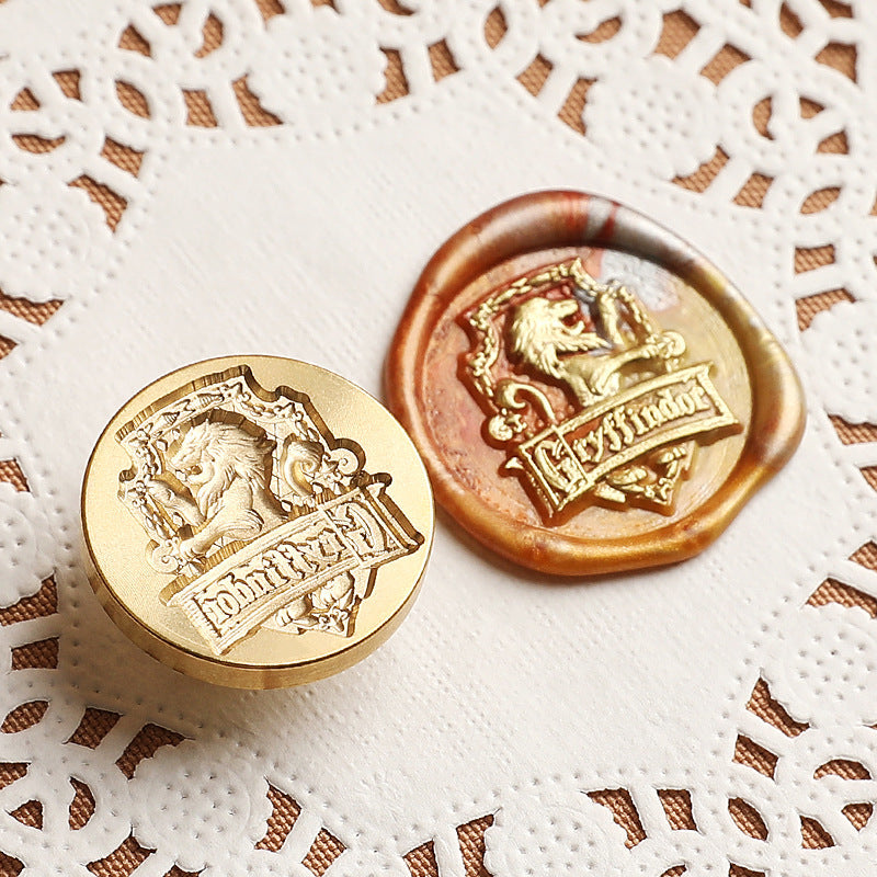 Hogwarts Wax Seal Stamp Set for Magical Stationery