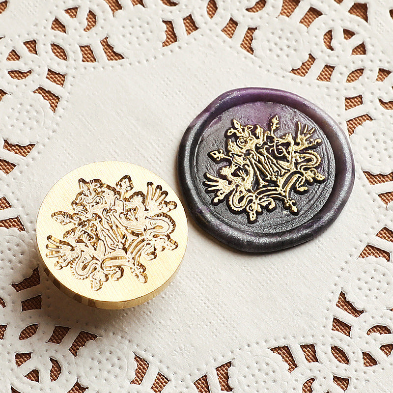 Hogwarts Wax Seal Stamp Set for Magical Stationery