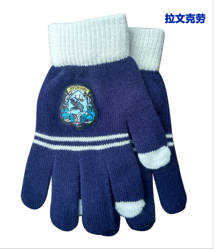 Harry Potter Touchscreen Gloves for Cozy Winter Cosplay