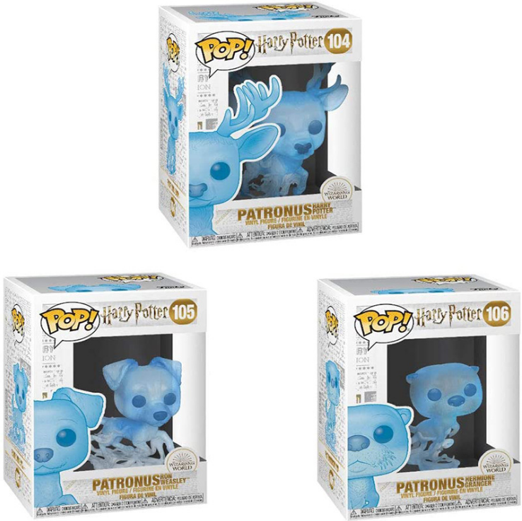 Harry Potter Patronus Vinyl Figure for Magical Displays