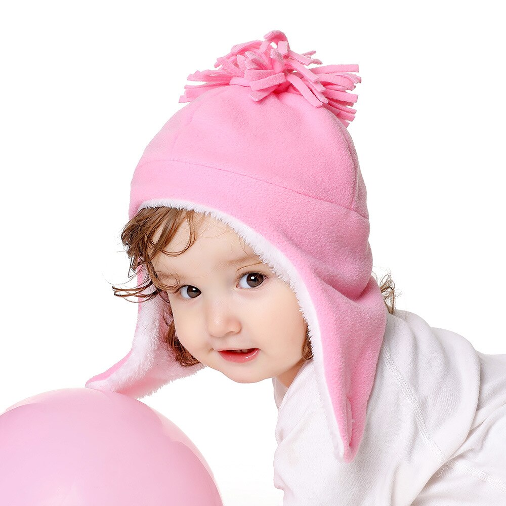 Baby Winter Hat & Mittens Set for Cozy Newborn Photos