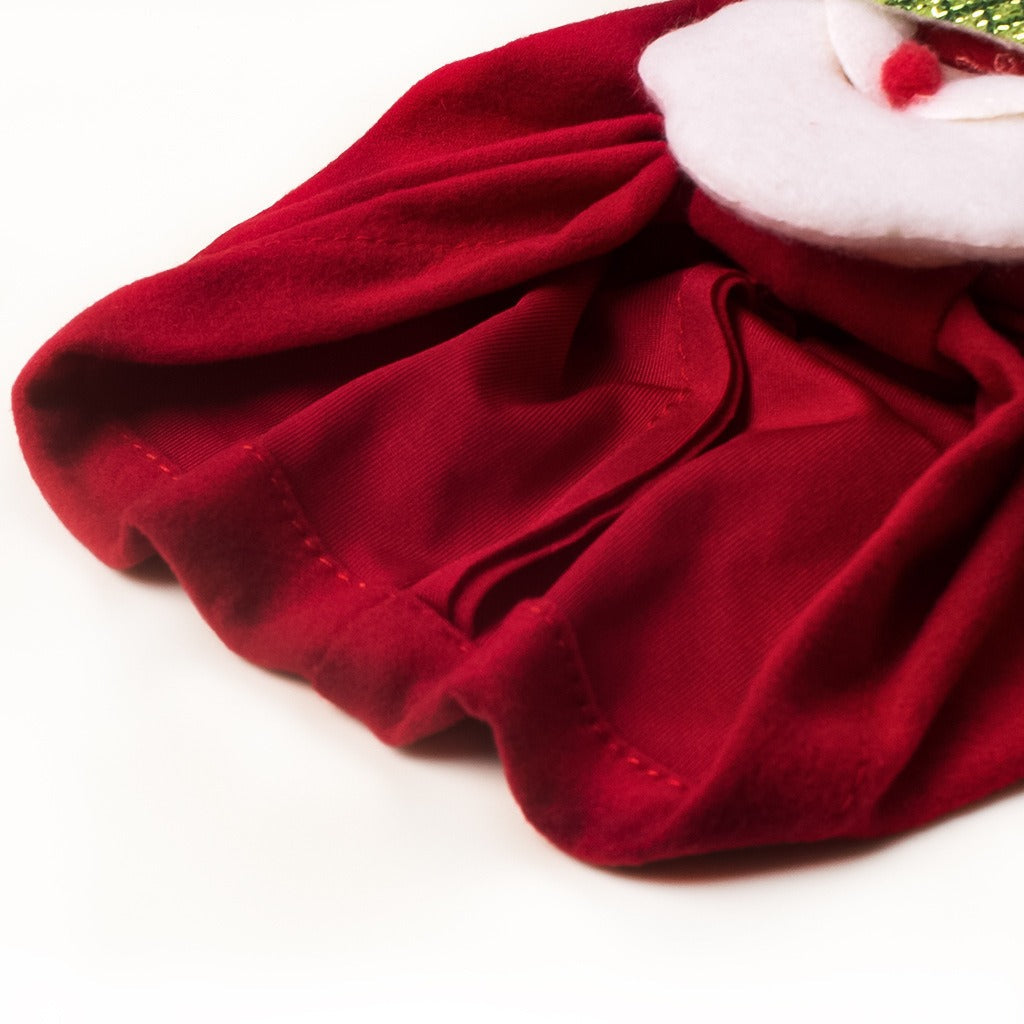 Newborn Christmas Santa Hat for Cozy Holiday Photos