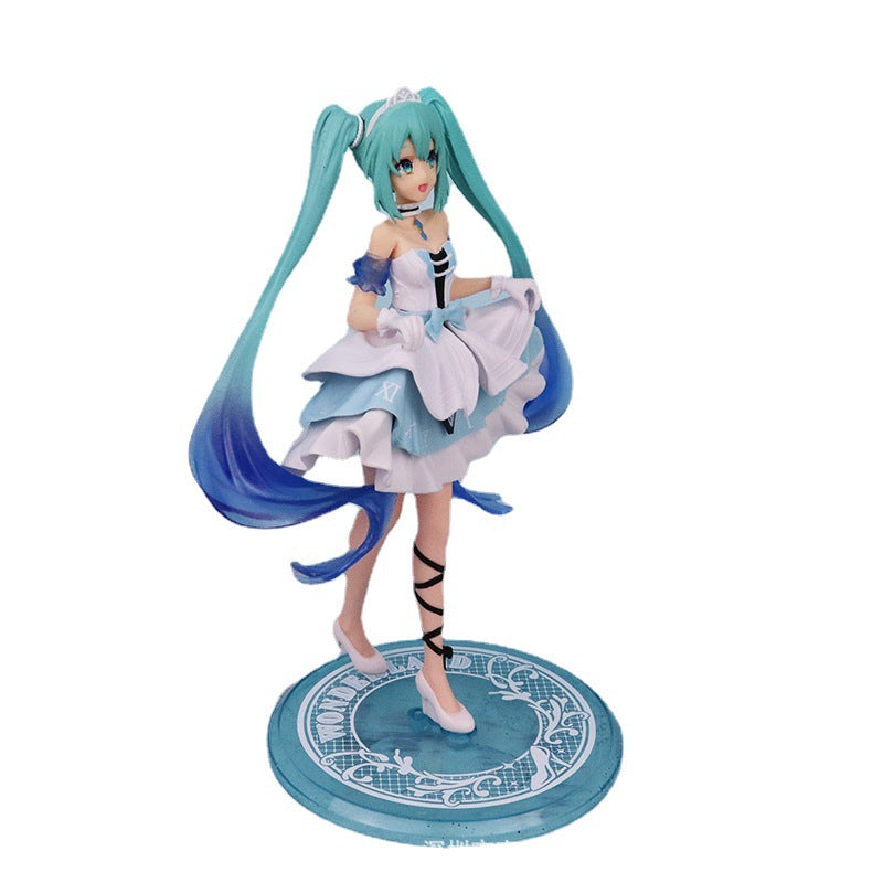 Hatsune Miku Figure: Cinderella Shelf Centerpiece