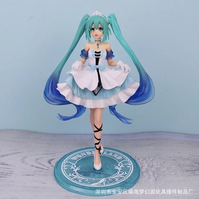 Hatsune Miku Figure: Cinderella Shelf Centerpiece