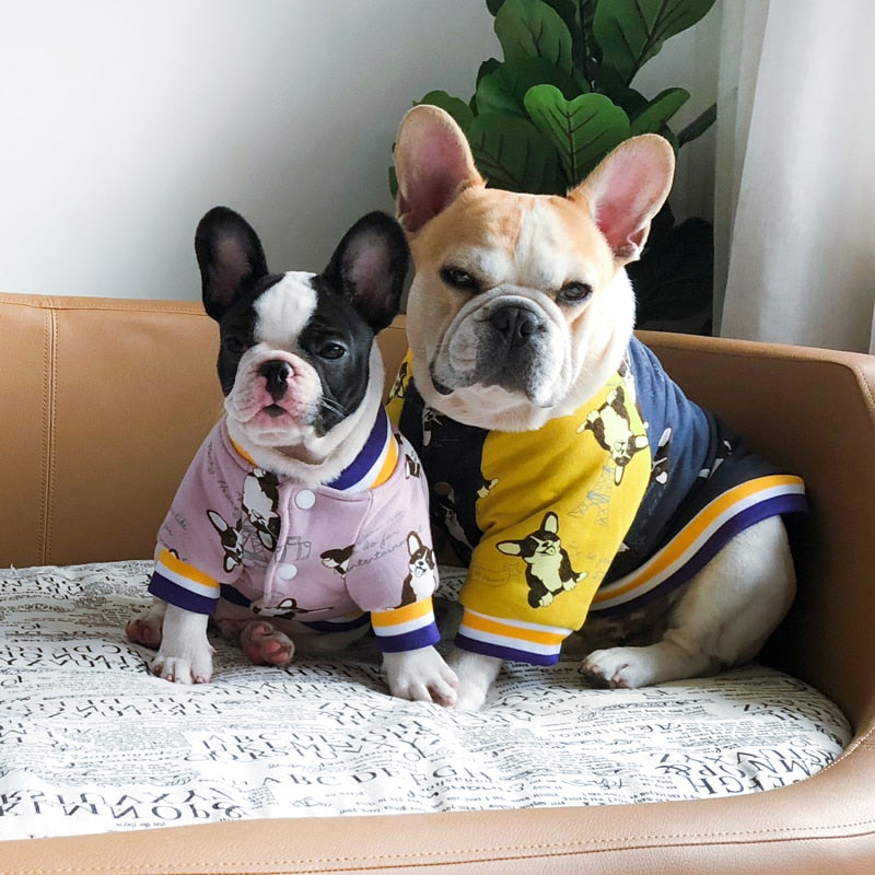 Dog Coat Warm Floral Padded Jacket for Cold Walks