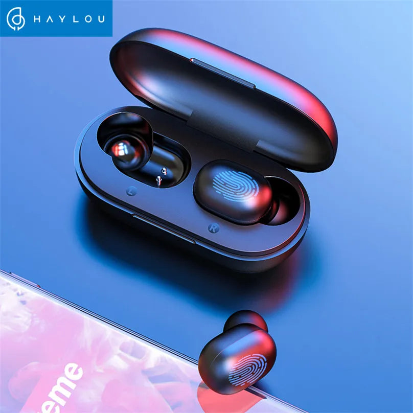 Wireless Earbuds with Touch Control and 12-Hour Battery