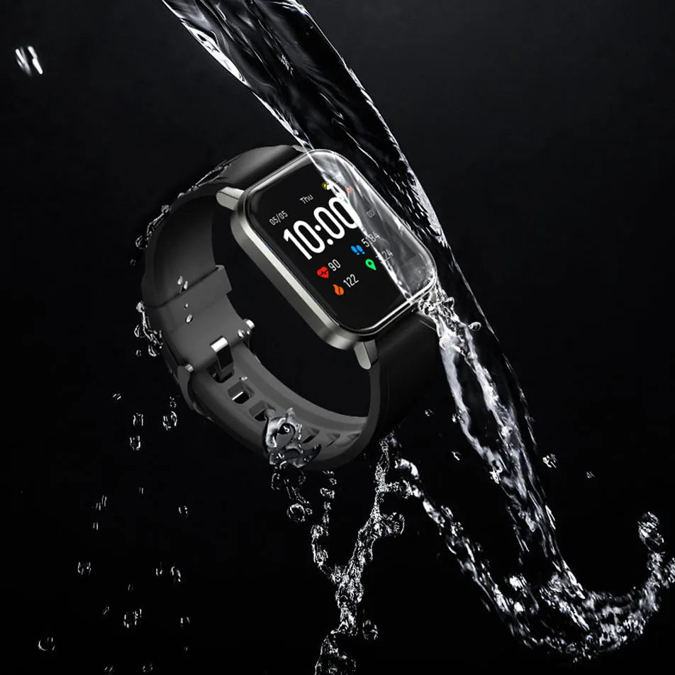 Smart Watch Fitness Tracker: Sleep, Heart Rate & Alerts