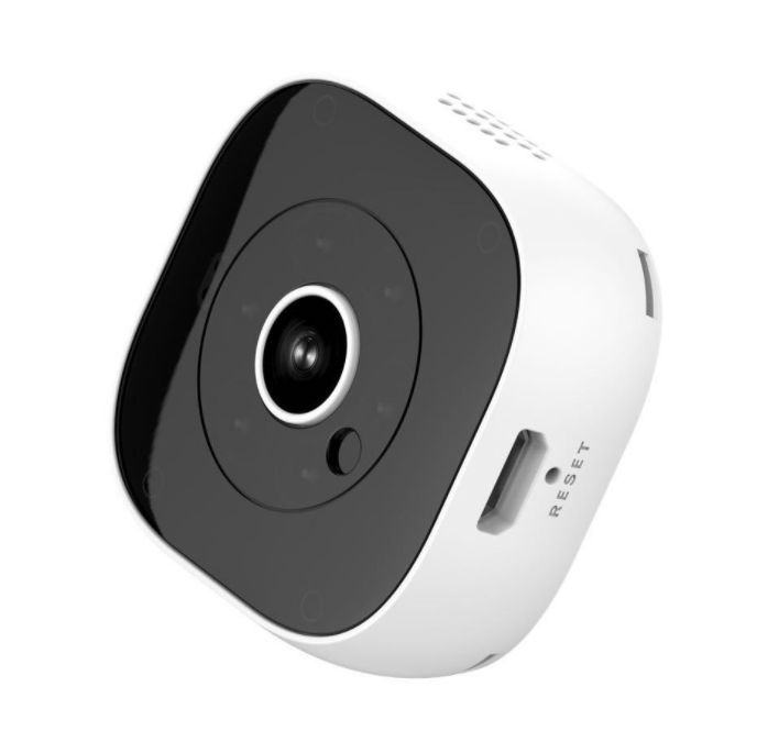 Mini 1080P WiFi Camera with Night Vision & Motion Alerts