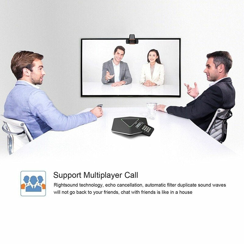 480P USB Webcam with Built-In Mic for Skype and Video Calls