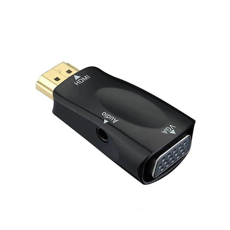 HDMI to VGA Adapter with Audio Output for Older Displays