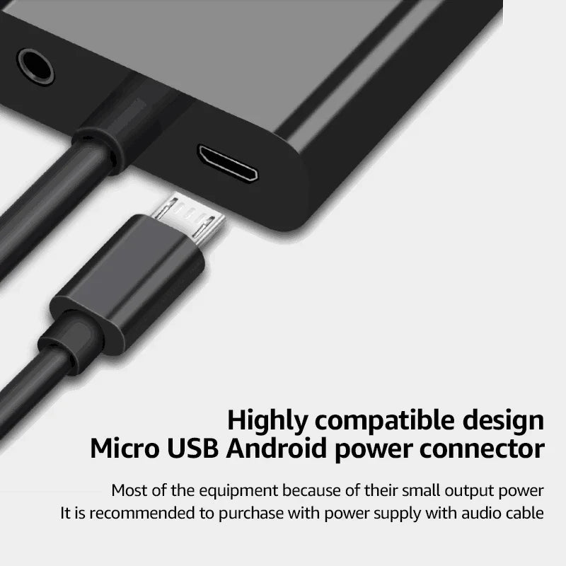 HDMI to VGA Adapter 1080P Video and Audio Converter