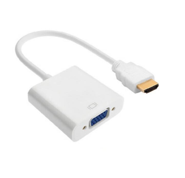 HDMI to VGA Adapter 1080P Video and Audio Converter
